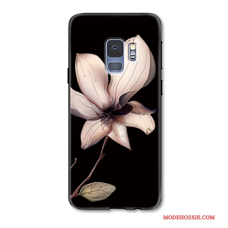 Hoesje Samsung Galaxy S9+ Bescherming Telefoon Trend, Hoes Samsung Galaxy S9+ Reliëf Hout Kunst