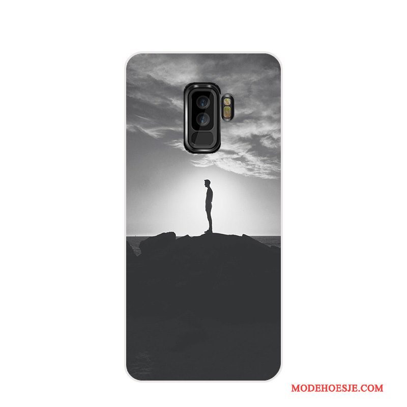 Hoesje Samsung Galaxy S9+ Scheppend Dun Natuurlijk, Hoes Samsung Galaxy S9+ Zacht Landschaptelefoon