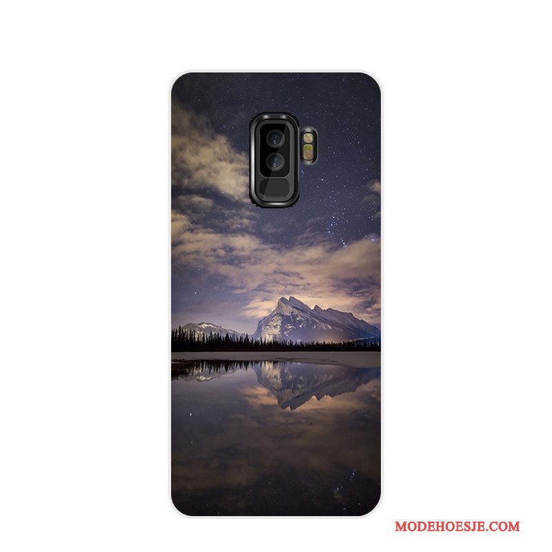 Hoesje Samsung Galaxy S9+ Scheppend Dun Natuurlijk, Hoes Samsung Galaxy S9+ Zacht Landschaptelefoon