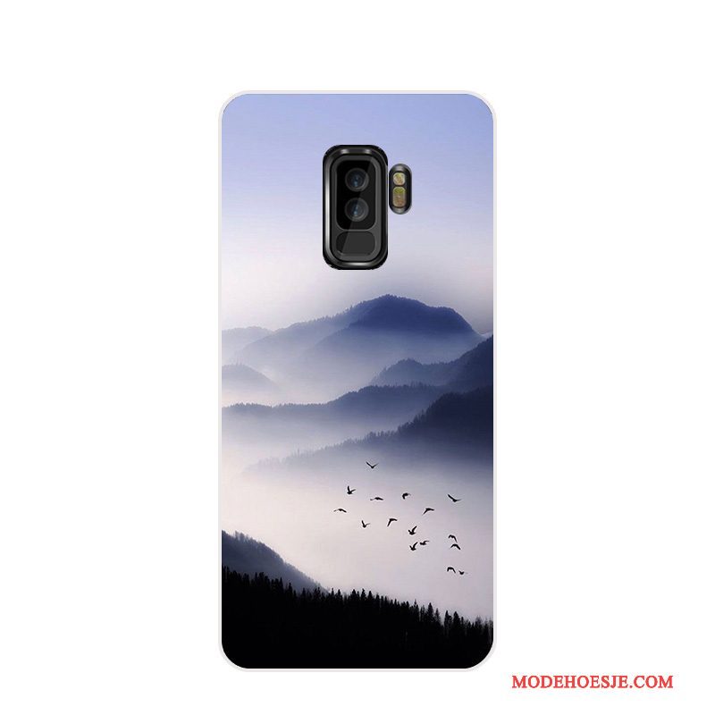 Hoesje Samsung Galaxy S9+ Scheppend Dun Natuurlijk, Hoes Samsung Galaxy S9+ Zacht Landschaptelefoon