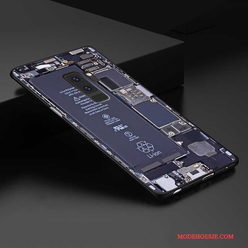 Hoesje Samsung Galaxy S9+ Scheppend Pas Driedimensionaal, Hoes Samsung Galaxy S9+ Zakken Telefoon Schrobben