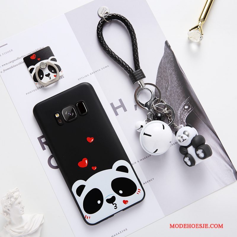 Hoesje Samsung Galaxy S9+ Siliconen Rood Trendy Merk, Hoes Samsung Galaxy S9+ Zacht Persoonlijk Mooie