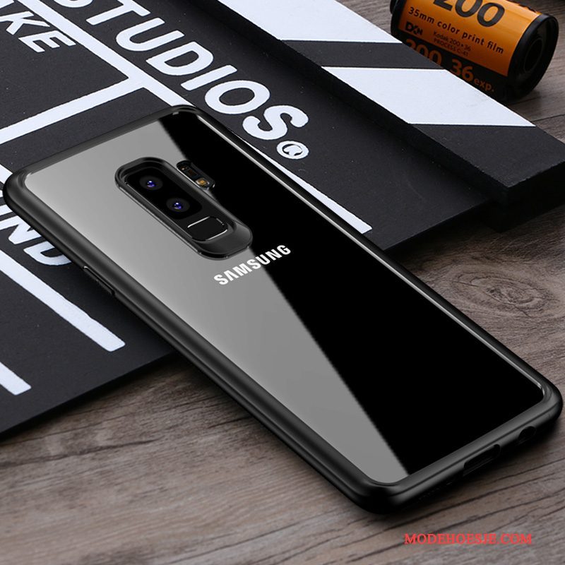 Hoesje Samsung Galaxy S9+ Zacht Doorzichtigtelefoon, Hoes Samsung Galaxy S9+ Bescherming Trend Dun