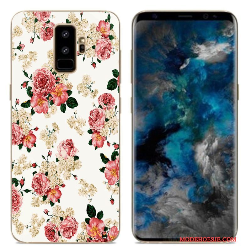 Hoesje Samsung Galaxy S9 Zacht Eenvoudigetelefoon, Hoes Samsung Galaxy S9 Spotprent