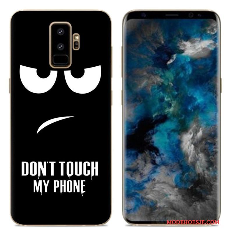 Hoesje Samsung Galaxy S9 Zacht Eenvoudigetelefoon, Hoes Samsung Galaxy S9 Spotprent