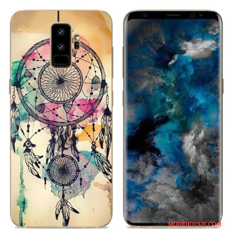 Hoesje Samsung Galaxy S9 Zacht Eenvoudigetelefoon, Hoes Samsung Galaxy S9 Spotprent