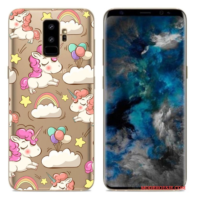 Hoesje Samsung Galaxy S9 Zacht Eenvoudigetelefoon, Hoes Samsung Galaxy S9 Spotprent