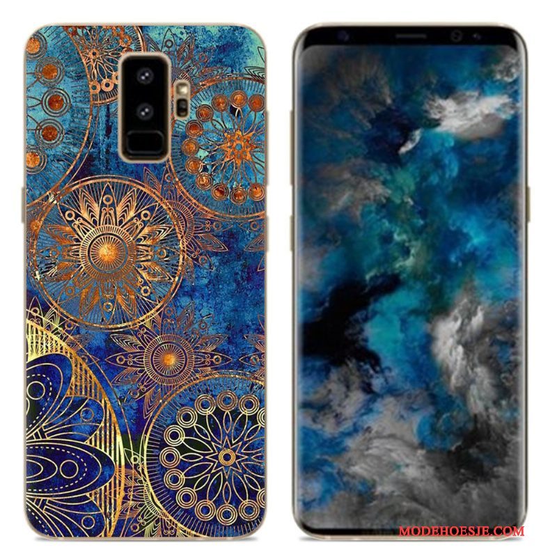 Hoesje Samsung Galaxy S9 Zacht Eenvoudigetelefoon, Hoes Samsung Galaxy S9 Spotprent