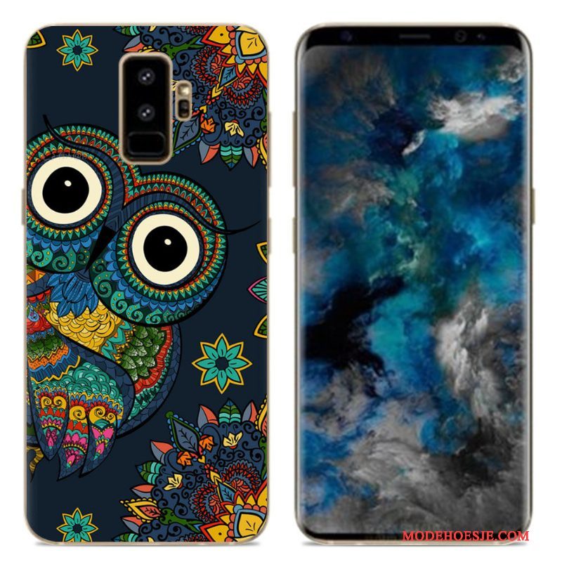 Hoesje Samsung Galaxy S9 Zacht Eenvoudigetelefoon, Hoes Samsung Galaxy S9 Spotprent