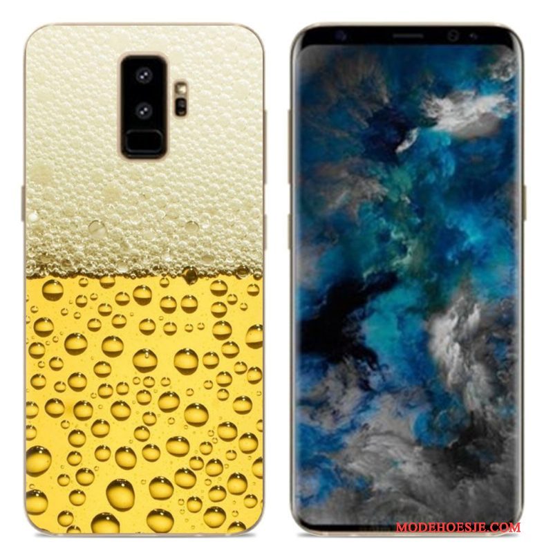 Hoesje Samsung Galaxy S9 Zacht Eenvoudigetelefoon, Hoes Samsung Galaxy S9 Spotprent