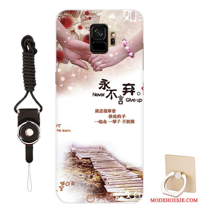 Hoesje Samsung Galaxy S9 Zacht Persoonlijk Pas, Hoes Samsung Galaxy S9 Siliconen Patroontelefoon