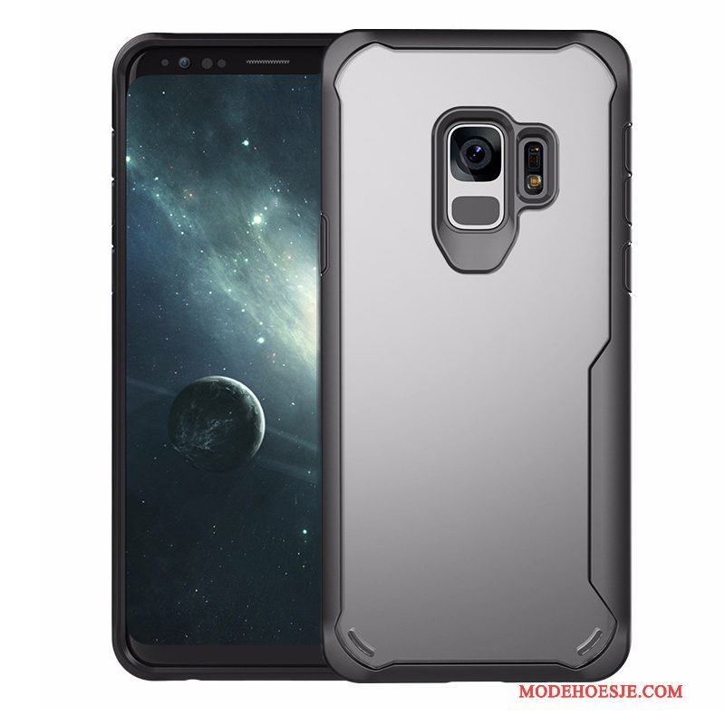 Hoesje Samsung Galaxy S9 Zacht Rood Doorzichtig, Hoes Samsung Galaxy S9 Zakken Gasbagtelefoon