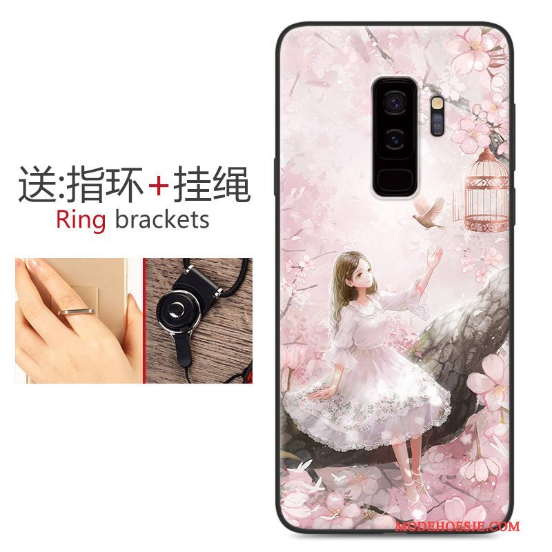 Hoesje Samsung Galaxy S9 Zacht Schrobben Vers, Hoes Samsung Galaxy S9 Bescherming Telefoon Anti-fall