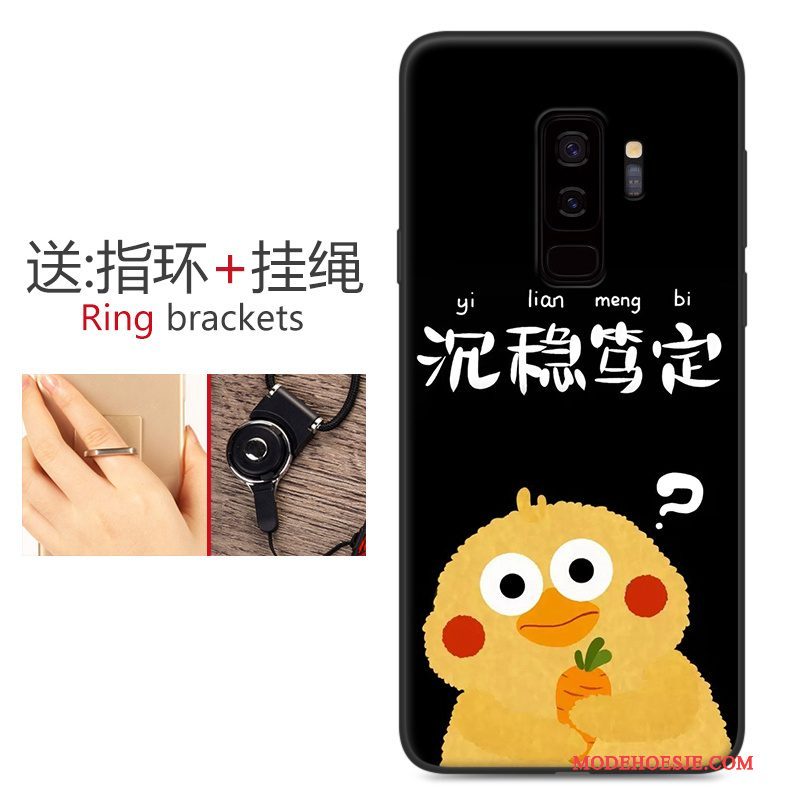 Hoesje Samsung Galaxy S9 Zacht Schrobben Vers, Hoes Samsung Galaxy S9 Bescherming Telefoon Anti-fall