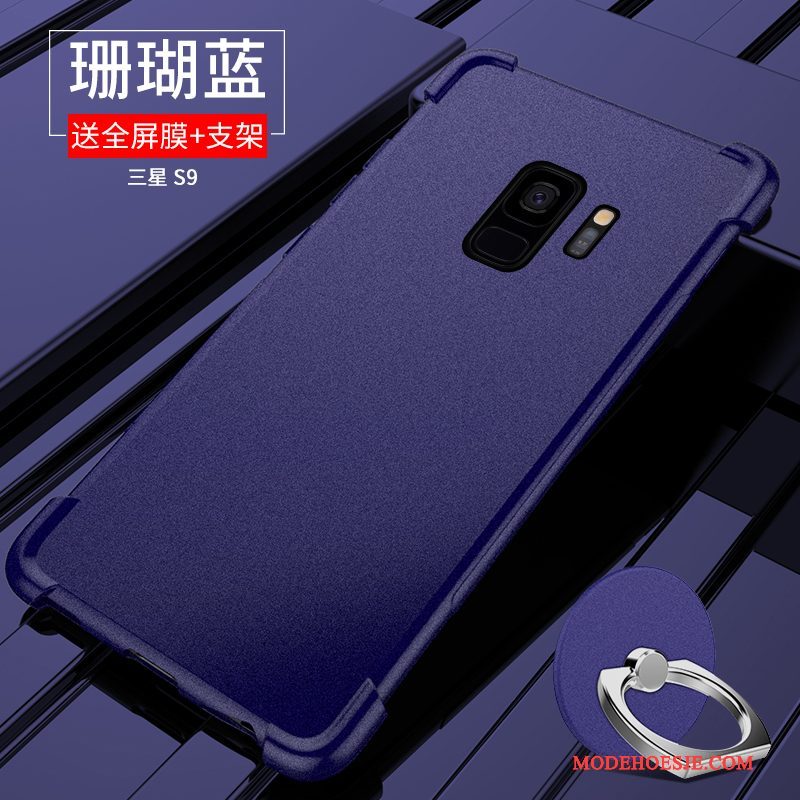 Hoesje Samsung Galaxy S9 Zakken Anti-falltelefoon, Hoes Samsung Galaxy S9 Bescherming Rood Gasbag