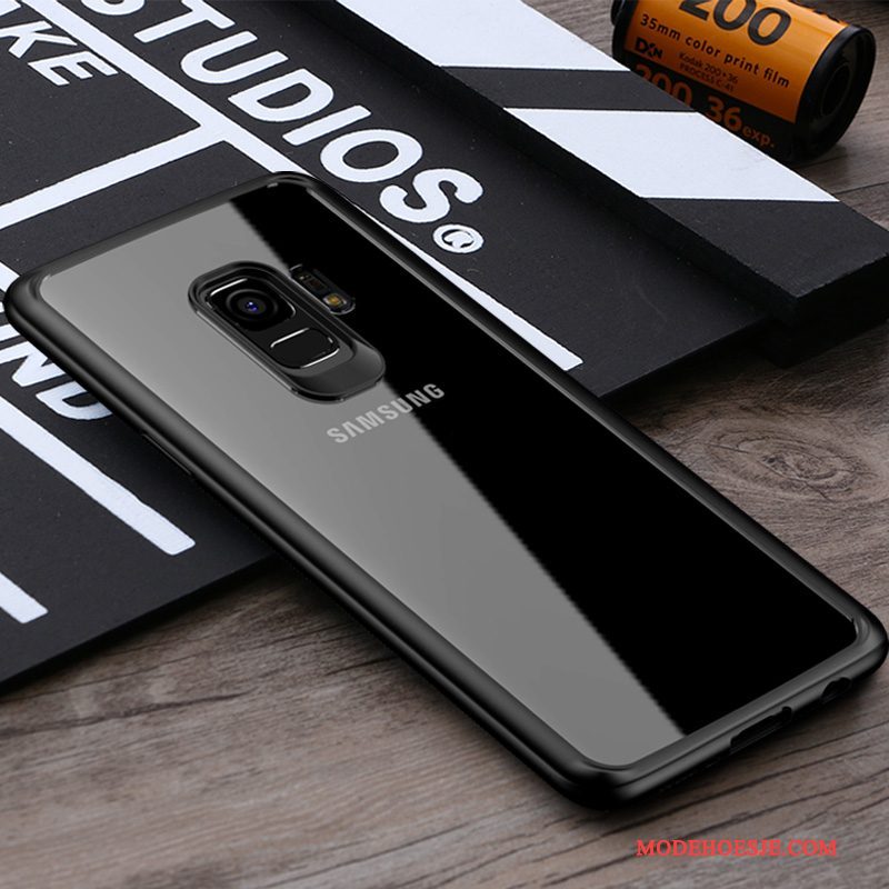 Hoesje Samsung Galaxy S9 Zakken Bedrijf Groen, Hoes Samsung Galaxy S9 Elegante Trend