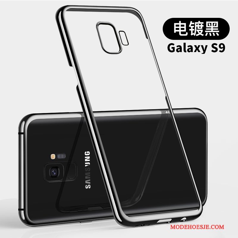 Hoesje Samsung Galaxy S9 Zakken Blauw Anti-fall, Hoes Samsung Galaxy S9 Bescherming Telefoon Dun