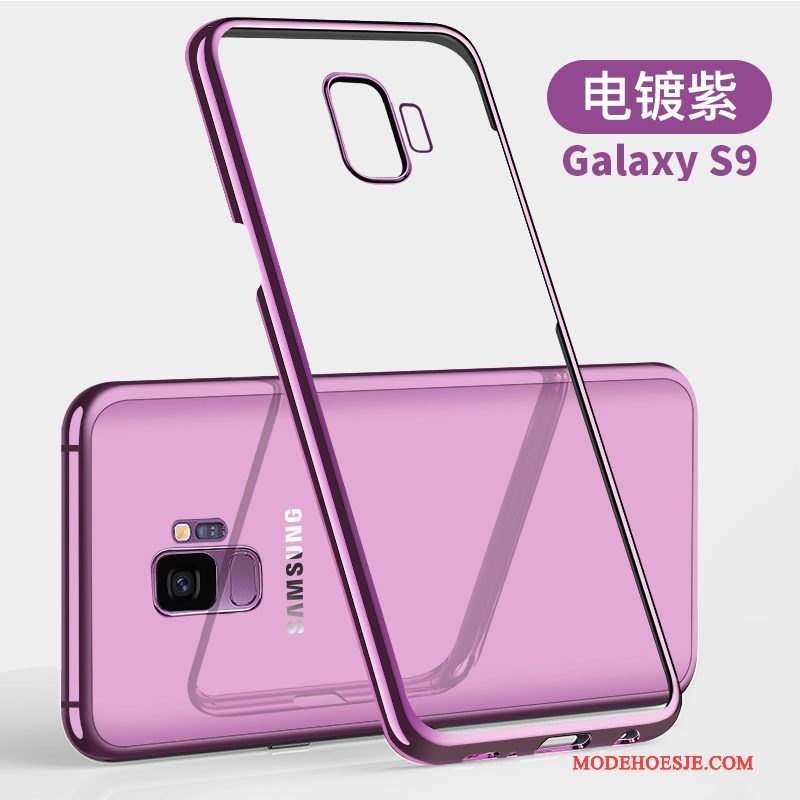 Hoesje Samsung Galaxy S9 Zakken Blauw Anti-fall, Hoes Samsung Galaxy S9 Bescherming Telefoon Dun