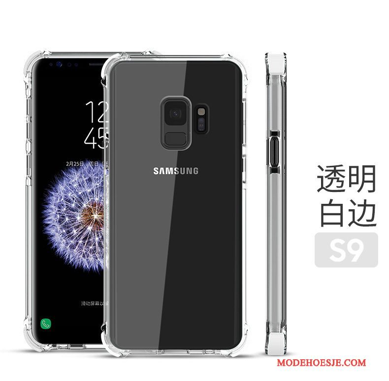 Hoesje Samsung Galaxy S9 Zakken Nieuw Anti-fall, Hoes Samsung Galaxy S9 Bescherming Telefoon Doorzichtig