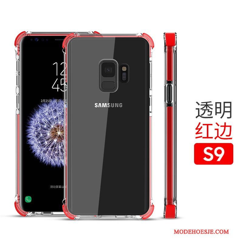 Hoesje Samsung Galaxy S9 Zakken Nieuw Anti-fall, Hoes Samsung Galaxy S9 Bescherming Telefoon Doorzichtig