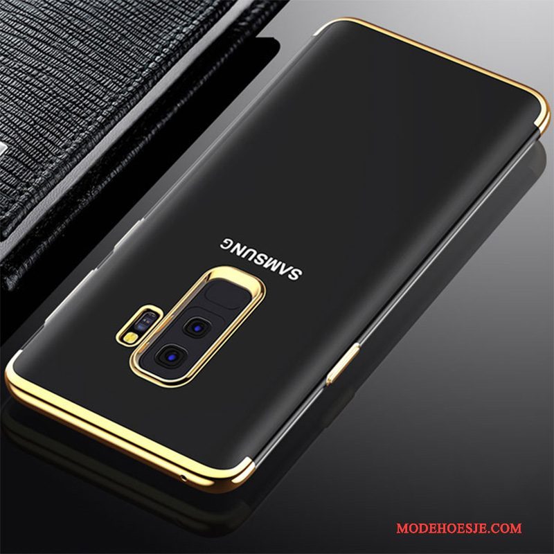 Hoesje Samsung Galaxy S9 Zakken Roodtelefoon, Hoes Samsung Galaxy S9 Siliconen Plating Trend