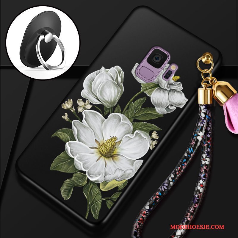 Hoesje Samsung Galaxy S9 Zakken Schrobben Rood, Hoes Samsung Galaxy S9 Zacht Anti-fall Trend