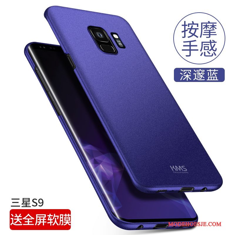 Hoesje Samsung Galaxy S9 Zakken Schrobben Trend, Hoes Samsung Galaxy S9 Bescherming Duntelefoon