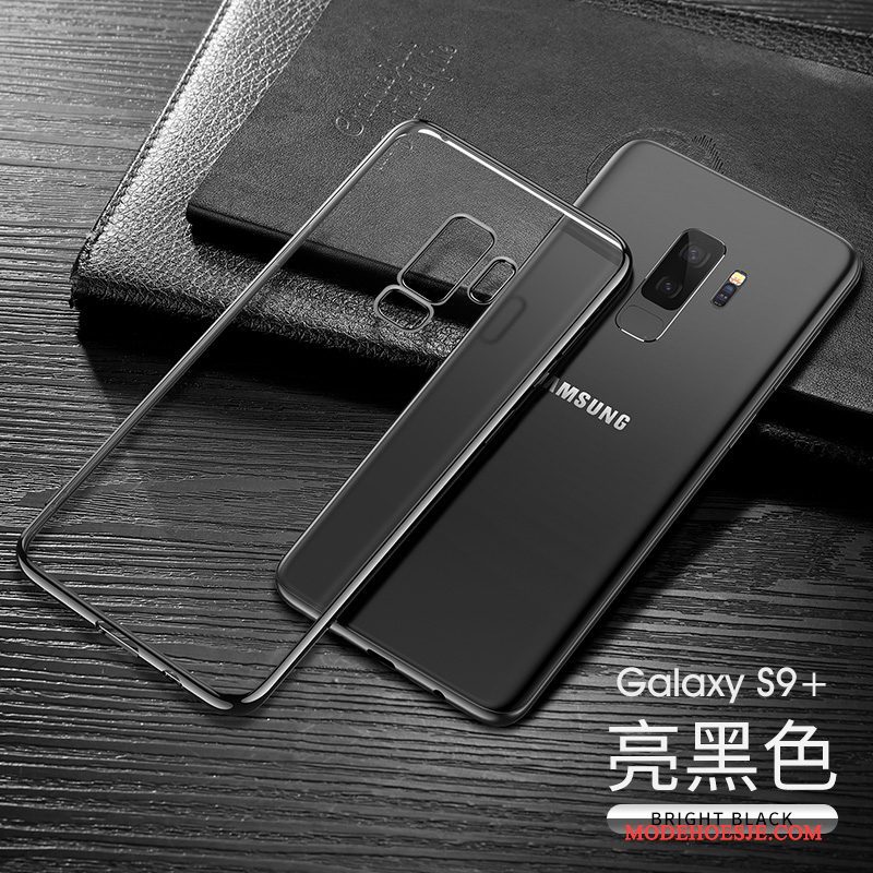 Hoesje Samsung Galaxy S9+ Zakken Telefoon Doorzichtig, Hoes Samsung Galaxy S9+ Zacht Anti-fall Dun