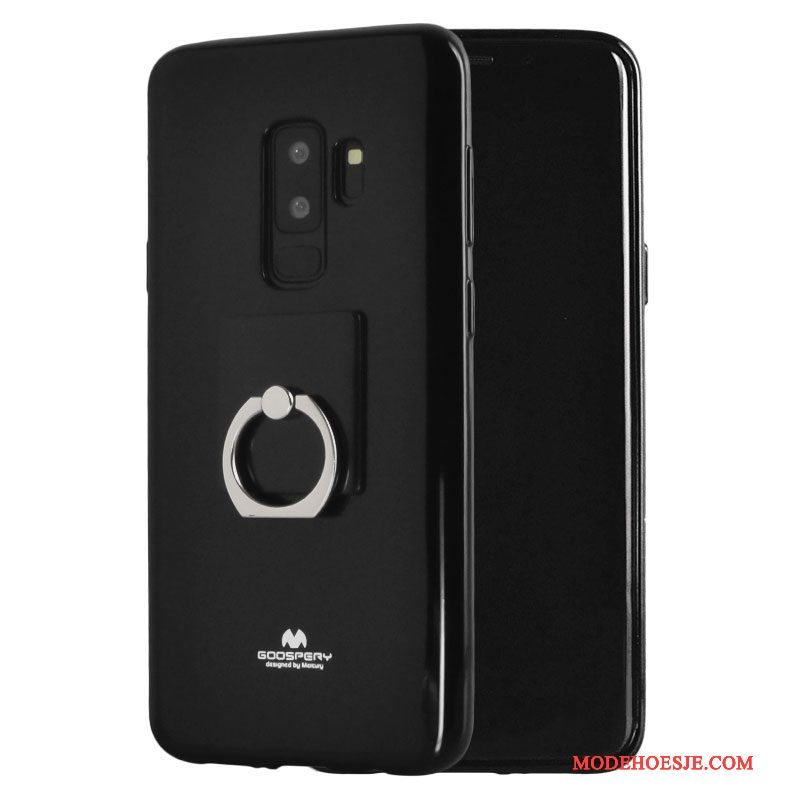 Hoesje Samsung Galaxy S9+ Zakken Telefoon Geel, Hoes Samsung Galaxy S9+ Zacht