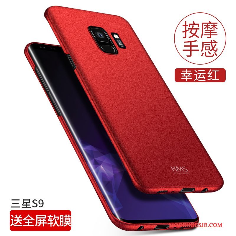 Hoesje Samsung Galaxy S9 Zakken Telefoon Schrobben, Hoes Samsung Galaxy S9 Bescherming Anti-fall Hard