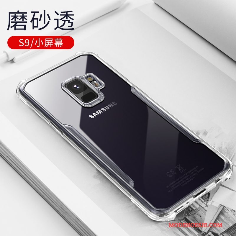 Hoesje Samsung Galaxy S9 Zakken Zwarttelefoon, Hoes Samsung Galaxy S9 Bescherming Dun Gasbag