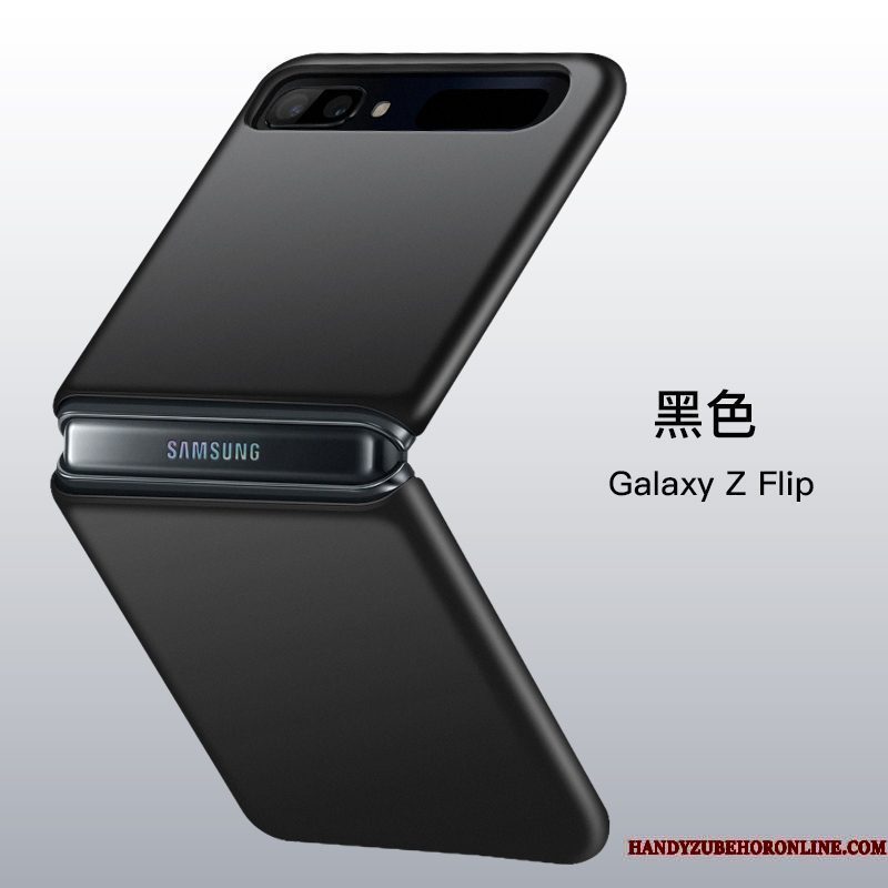 Hoesje Samsung Z Flip Siliconen Anti-fall Vouw, Hoes Samsung Z Flip Zakken Doorzichtigtelefoon