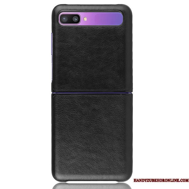Hoesje Samsung Z Flip Zakken Anti-fall Patroon, Hoes Samsung Z Flip Mode Soort Aziatische Vrucht Eenvoudige