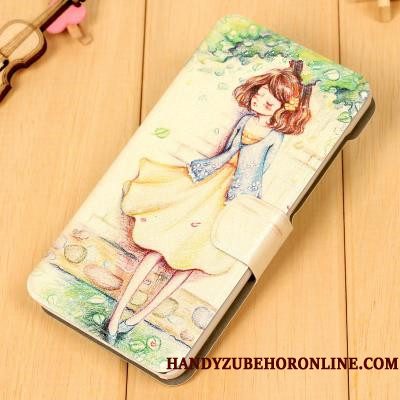 Hoesje Sony Xperia 1 Bescherming Blauwtelefoon, Hoes Sony Xperia 1 Folio Vlinder Bloemen Open Het Venster