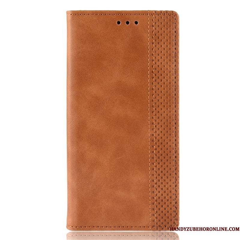 Hoesje Sony Xperia 1 Ii Folio Telefoon Zwart, Hoes Sony Xperia 1 Ii Zakken