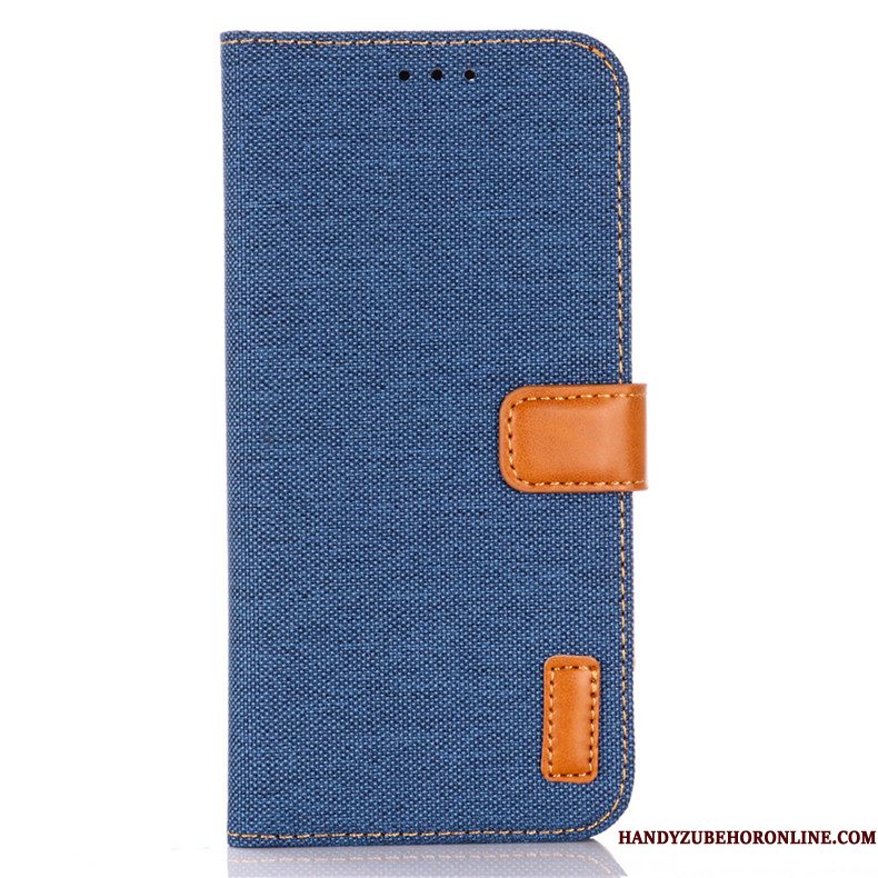 Hoesje Sony Xperia 1 Ii Leer Zwarttelefoon, Hoes Sony Xperia 1 Ii Portemonnee Anti-fall