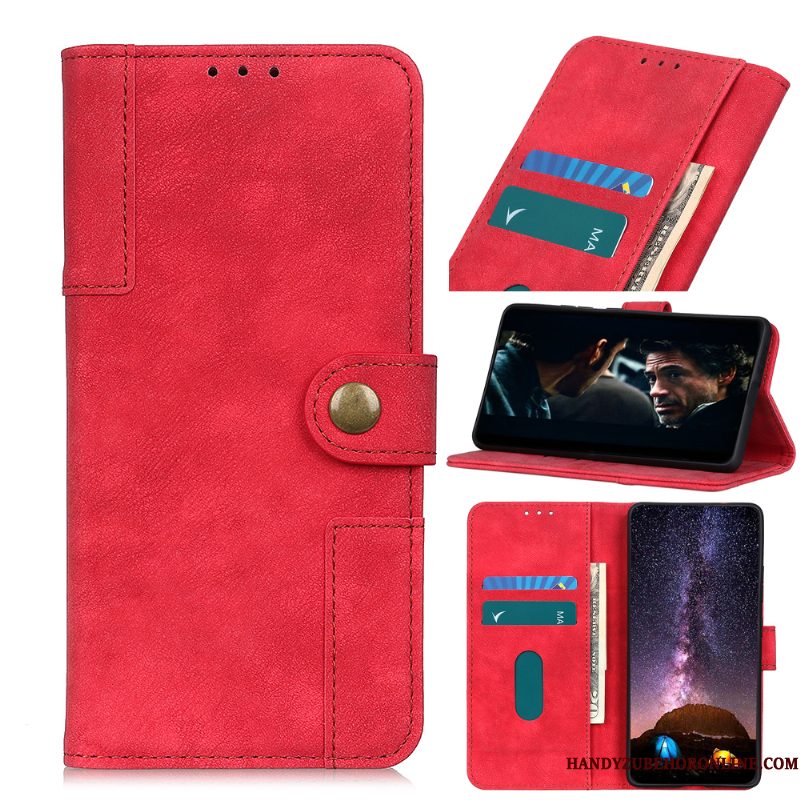 Hoesje Sony Xperia 1 Ii Portemonnee Telefoon, Hoes Sony Xperia 1 Ii Vintage