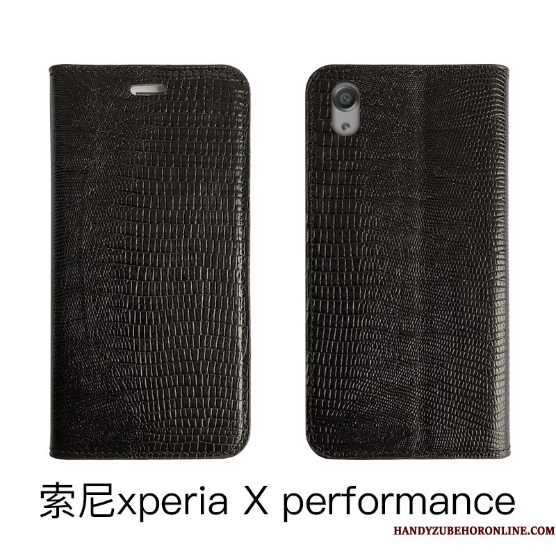 Hoesje Sony Xperia 1 Leer Telefoon Wijnrood, Hoes Sony Xperia 1 Bescherming