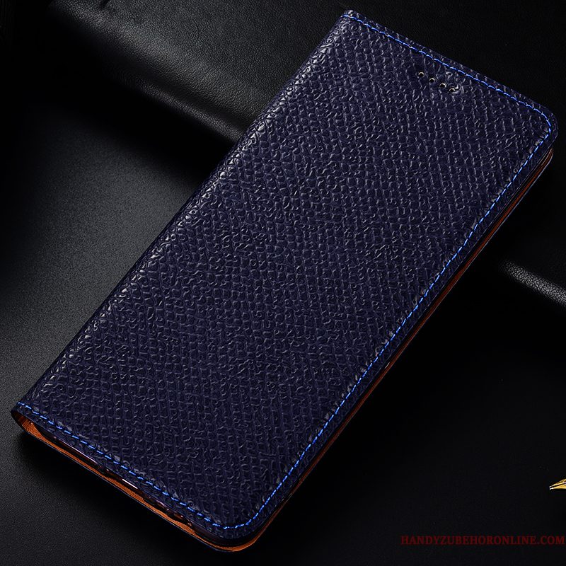 Hoesje Sony Xperia 1 Zakken Zwart Mesh, Hoes Sony Xperia 1 Folio Telefoon Anti-fall