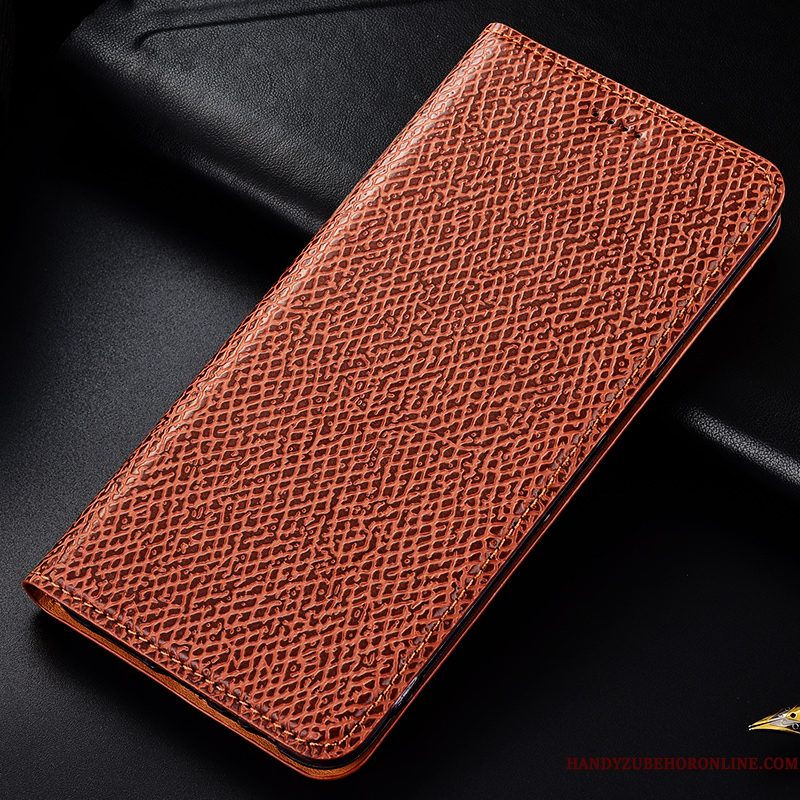 Hoesje Sony Xperia 1 Zakken Zwart Mesh, Hoes Sony Xperia 1 Folio Telefoon Anti-fall