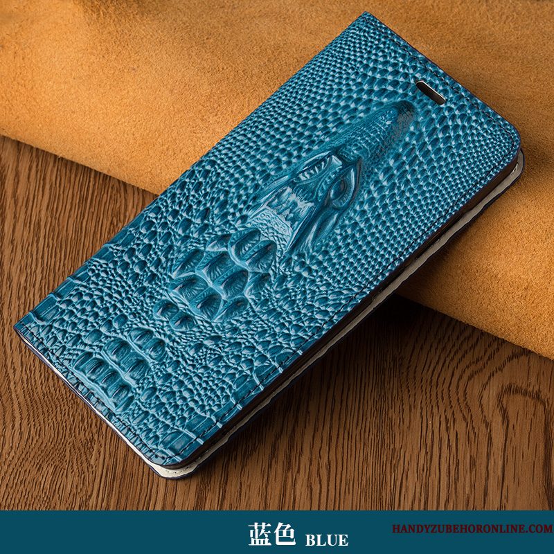 Hoesje Sony Xperia 10 Plus Leer Telefoon Roze, Hoes Sony Xperia 10 Plus Folio Bedrijf Anti-fall