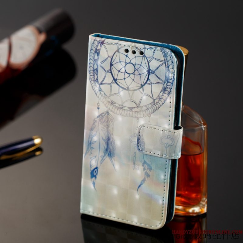 Hoesje Sony Xperia 10 Plus Spotprent Trendtelefoon, Hoes Sony Xperia 10 Plus Bescherming Anti-fall Kaart