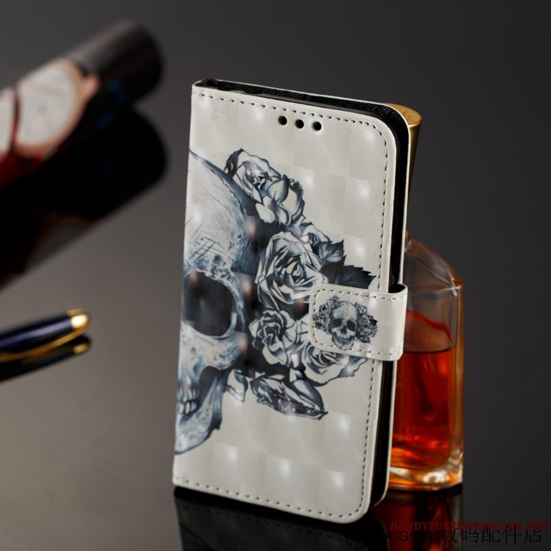 Hoesje Sony Xperia 10 Plus Spotprent Trendtelefoon, Hoes Sony Xperia 10 Plus Bescherming Anti-fall Kaart