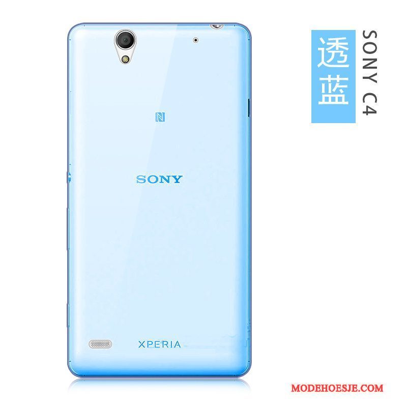 Hoesje Sony Xperia C4 Zacht Grote Dun, Hoes Sony Xperia C4 Siliconen Telefoon Doorzichtig