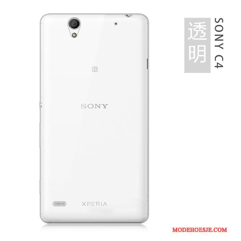 Hoesje Sony Xperia C4 Zacht Grote Dun, Hoes Sony Xperia C4 Siliconen Telefoon Doorzichtig