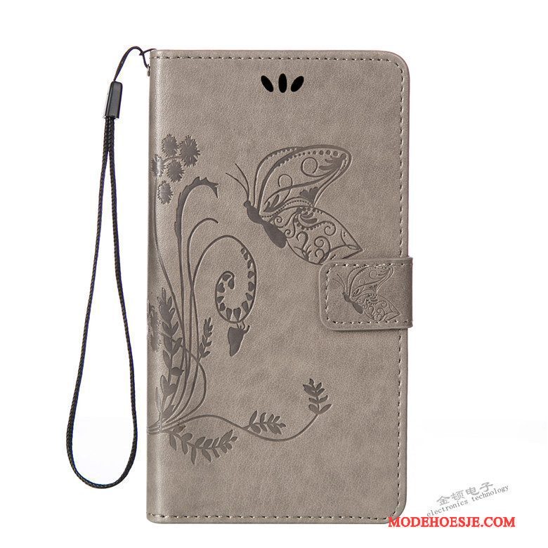 Hoesje Sony Xperia C5 Ultra Dual Leer Telefoon Rood, Hoes Sony Xperia C5 Ultra Dual Folio