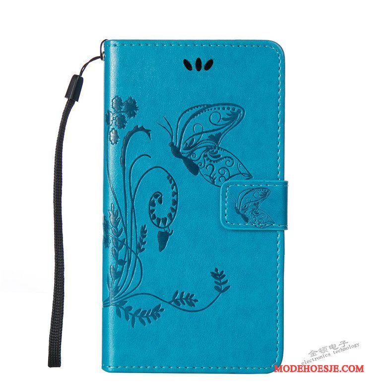 Hoesje Sony Xperia C5 Ultra Dual Leer Telefoon Rood, Hoes Sony Xperia C5 Ultra Dual Folio