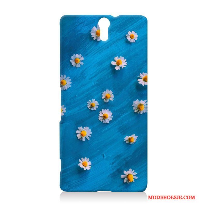 Hoesje Sony Xperia C5 Ultra Dual Spotprent Hard Anti-fall, Hoes Sony Xperia C5 Ultra Dual Kleur Telefoon