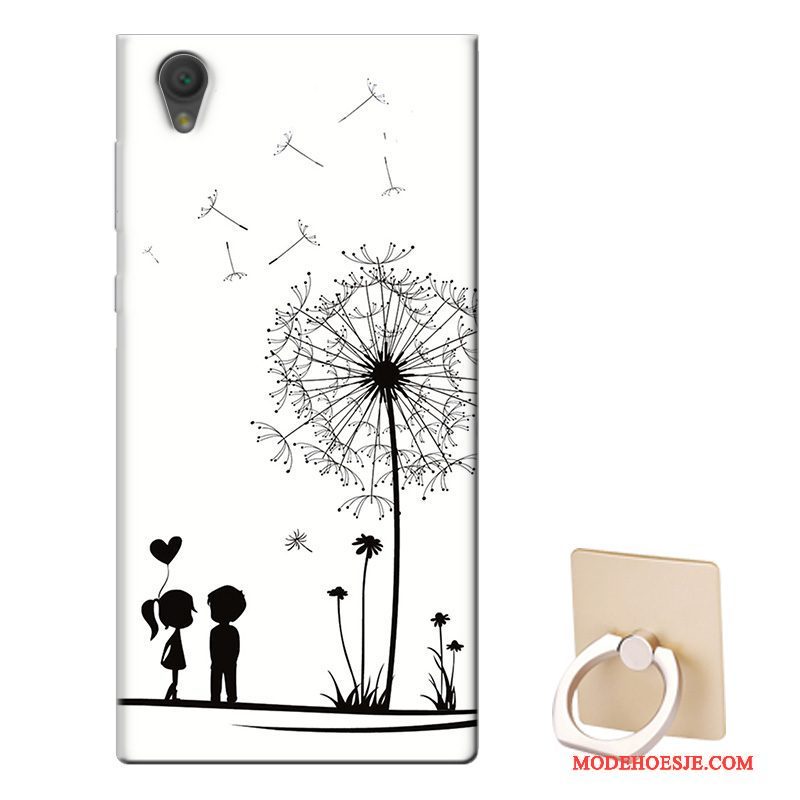 Hoesje Sony Xperia L1 Zacht Patroon Anti-fall, Hoes Sony Xperia L1 Bescherming Wittelefoon