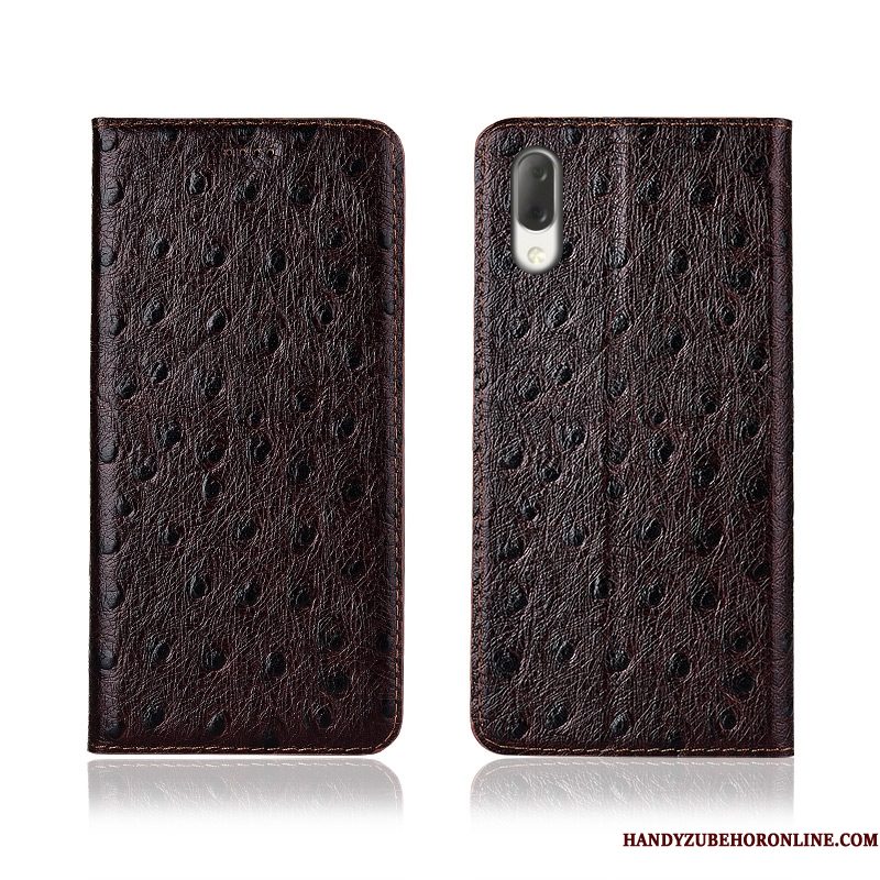 Hoesje Sony Xperia L3 Bescherming Anti-falltelefoon, Hoes Sony Xperia L3 Zacht Patroon Schrobben